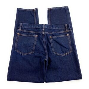 J. Crew Mercantile Men's Straight Plain Pocket 100% Cotton Blue Jeans 32x32